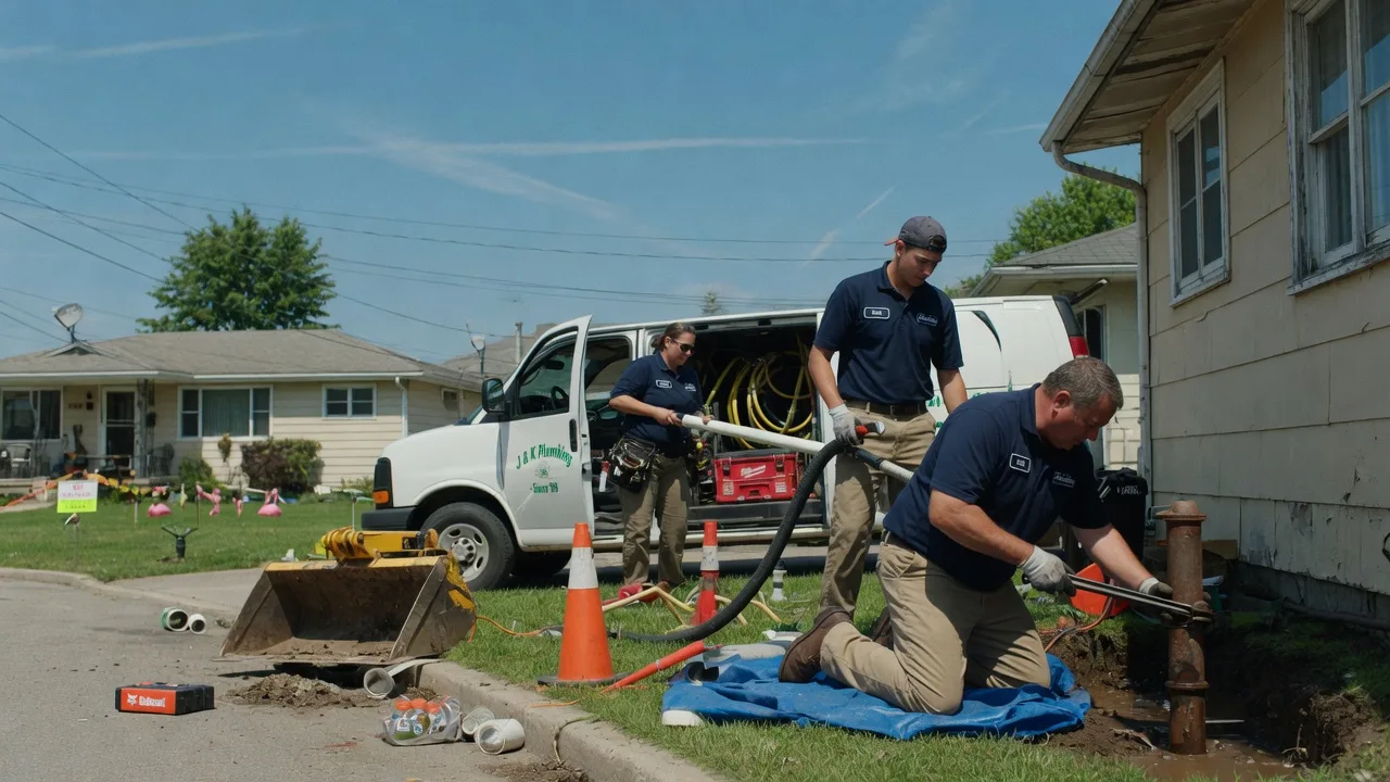 Emergency Plumber in Sun Prairie, WI near me